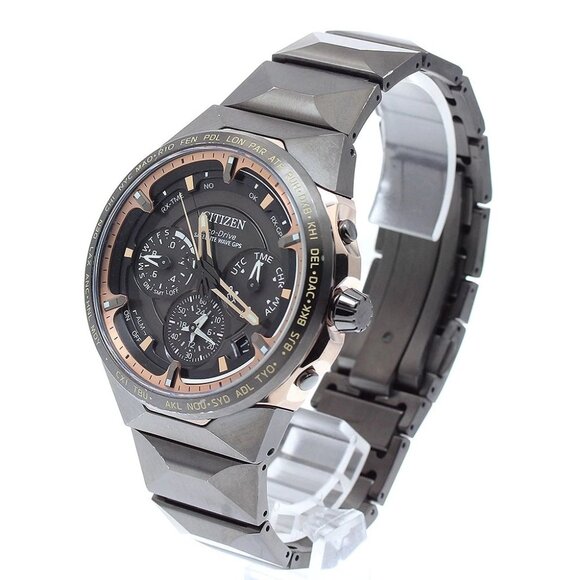 CITIZEN Satellite Wave Eco Drive F950-T026729/CC4025-82E Men's Watch_895320 - Picture 1 of 7